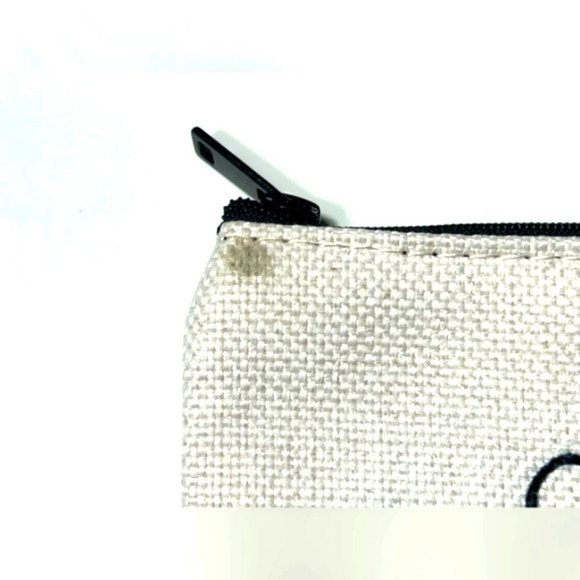 Peace Love  Pluto/Cosmetics Bag ✌️💛🐕‍🦺 Free w/Purchase - Picture 3 of 5